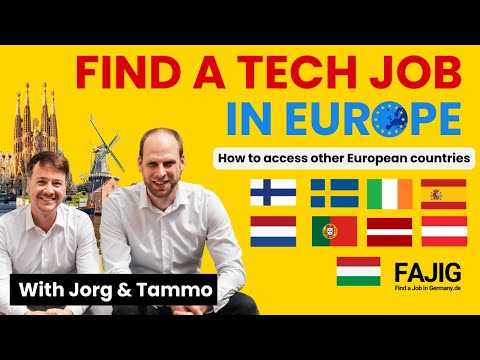 Find a Tech Job in Europe: Key Things to Keep in Mind!