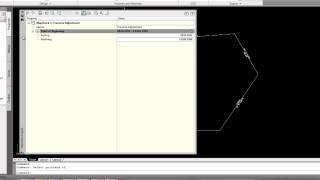 Civil 3D 2010 Traverse Adjustment using Mapcheck