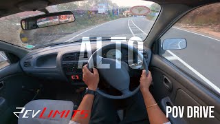 2006 MARUTI ALTO LX | (796CC 47BHP) | POV TEST Drive #30 | RevLimits |