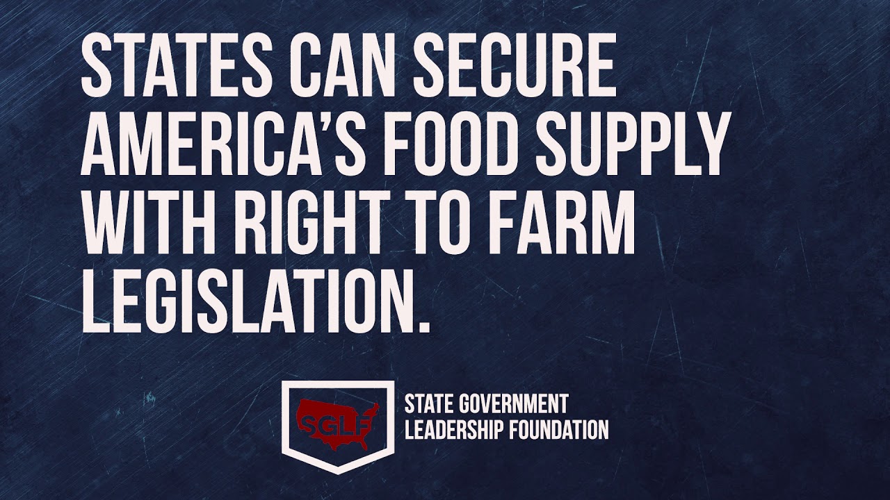 Protecting Farmers Protects Our Food Supply