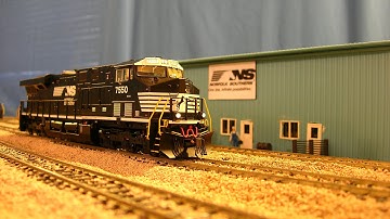 Intermountain NS ES40DC Sound Demo HD