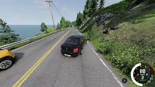 Авария на Гранте в BeamNG || Crash BeamNG