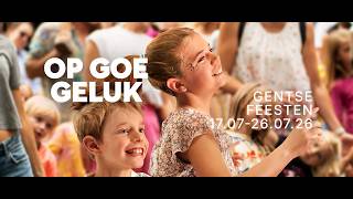 Gentse Feesten 2026 - Dag 10 - 26 Juli - AVS