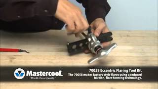 Detalles Mastercool 70058 Eccentric Flaring Tool Kit at shop.rdholder.com Guía