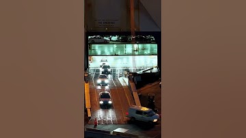 Aerial Drone Timelapse of Vehicle Carrier Ship Unloading #timelapse #drone #djiair3 #shorts