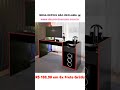 Mesa para Computador Pc Gamer Com Gaveta Nicho Escrivaninha Eros