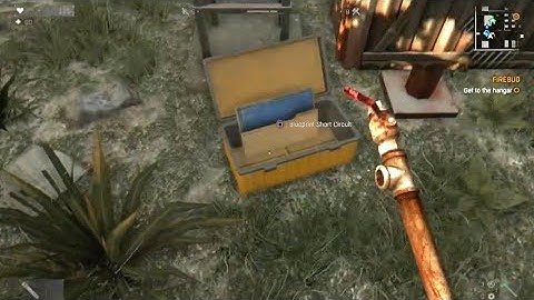 Dying Light Short Circuit Blueprint 