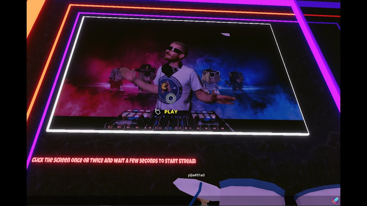 Decentraland Metaverse Aftermovie Mana Metaverse DCL The Rocking Uniquehorns TRUs Mr  Sew FULL SET