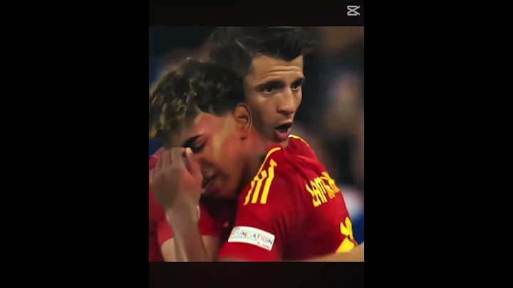 Lamine Yamal’s goal against France in the Euro 2024