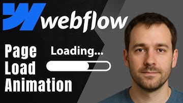 Webflow: How to Add Page Load Animation (Intro Animation Tutorial)