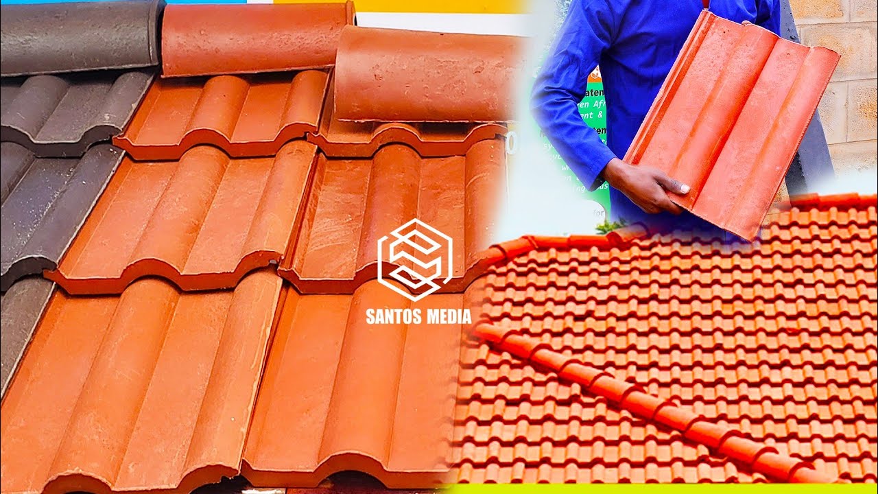 Amategula /Roofing Tiles _Cost & Prices Of Ecoplastile in Uganda