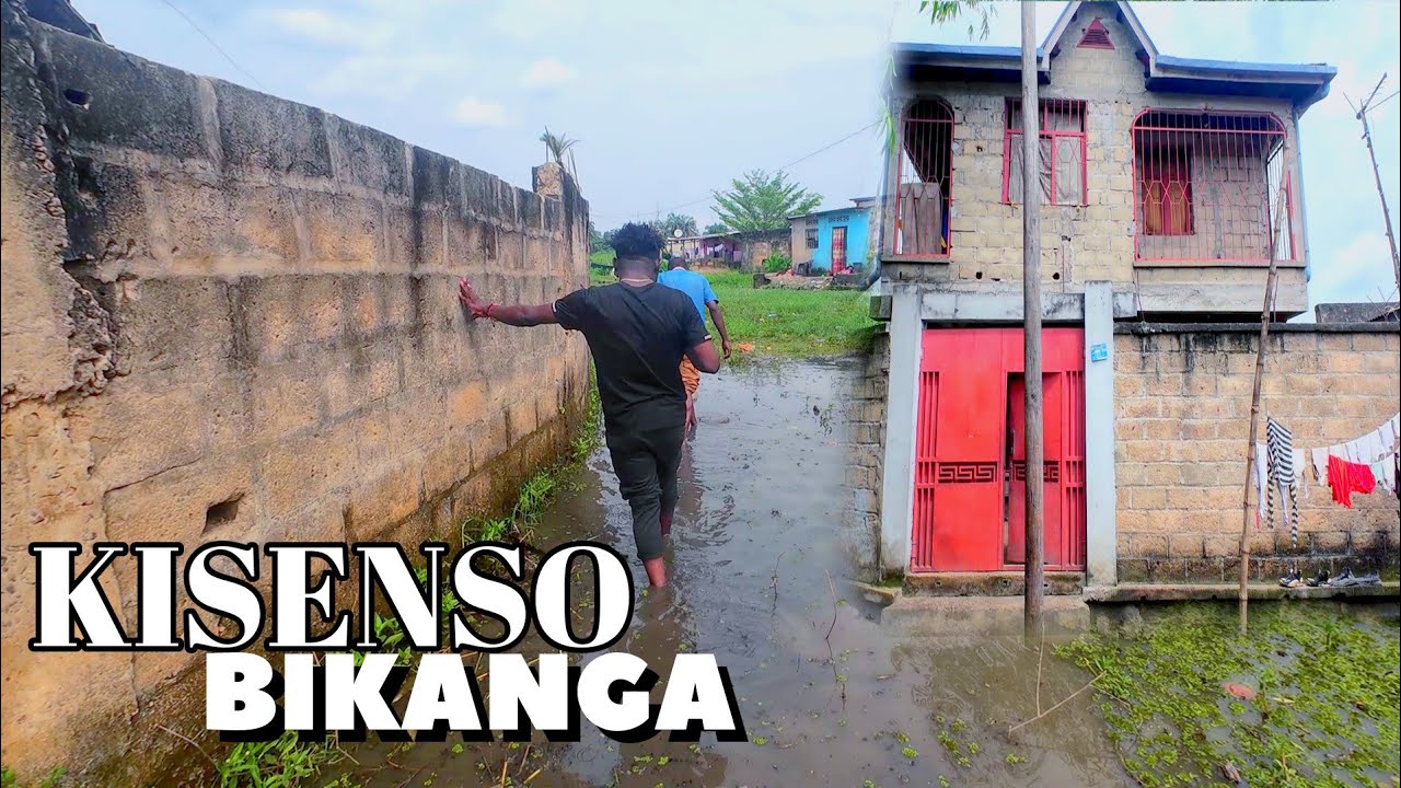 DÉCOUVERTE BIKANGA: QUARTIER NON URBANISÉ MENACÉ DE DISPARITION L’UN DES PLUS DANGEREUX DE KINSHASA 