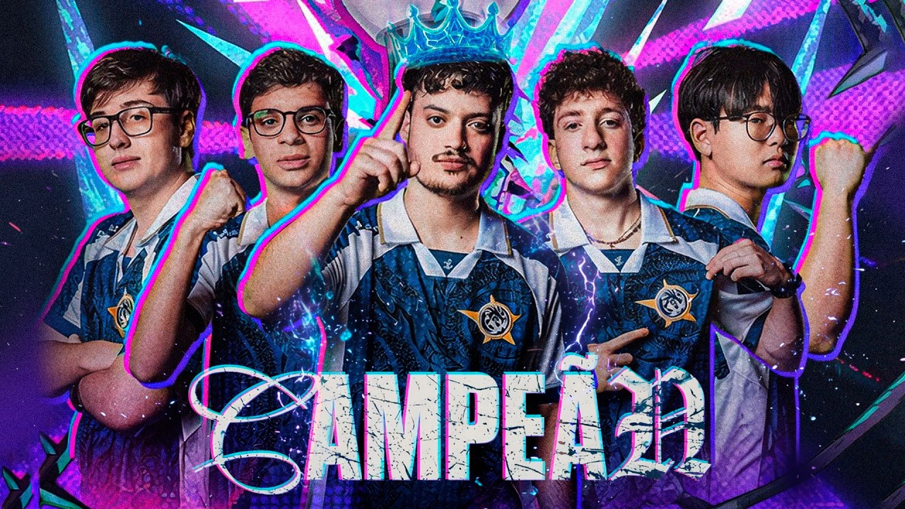 SOMOS CAMPEÕES DO MASTERS! O mundo todo reagindo a VITÓRIA da LEVIATAN! ¡VAMO LA LEVIANETA!