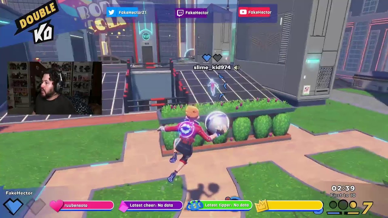 KNOCKOUT CITY....GOING FOR ACHIEVEMENTS/TROPHIES!!!