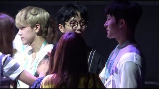 170806 2시 소년24 눈물의 하이터치 인표 focus