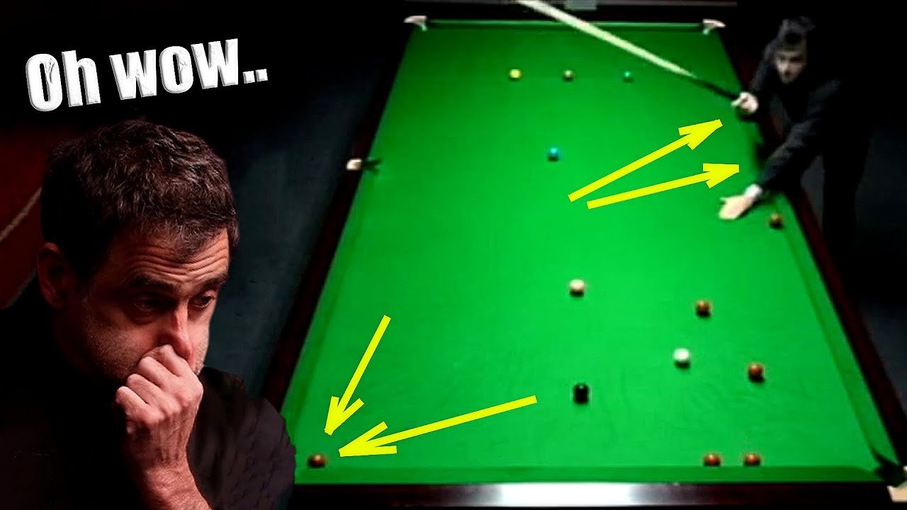 Ronnie O'Sullivan Tried To Stay Ahead and Hold His Lead!