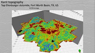 Seismic Attributes for Karst Identification