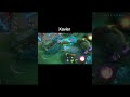 Xavier Best Mage? #xavier  #faramis #mlbb #shorts #mobagames