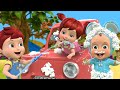 Car Wash Song | Nursery Rhymes for Kids