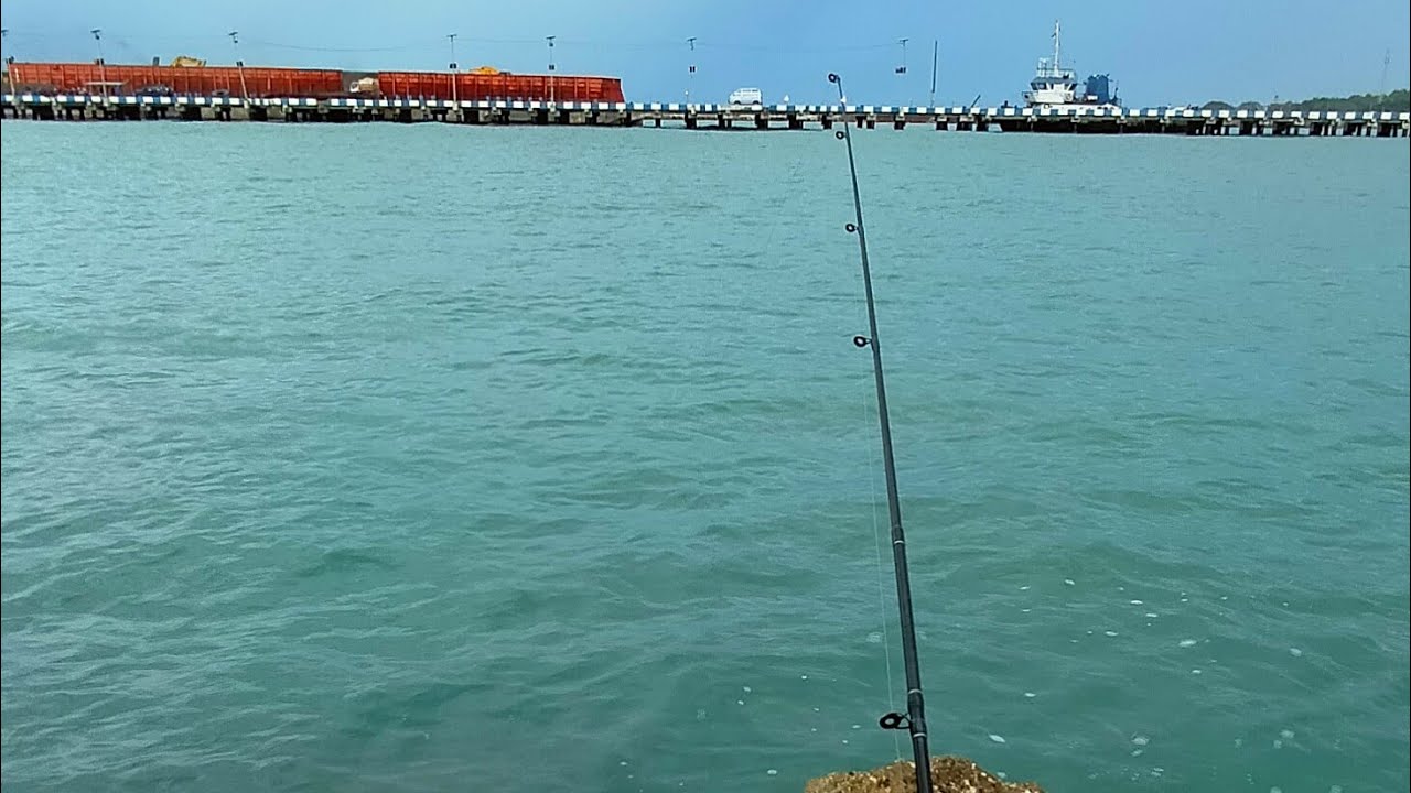Vlog mancing rembang !! Spot pelabuhan sluke 
