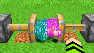 Minecraft But I Can Combined Any Items