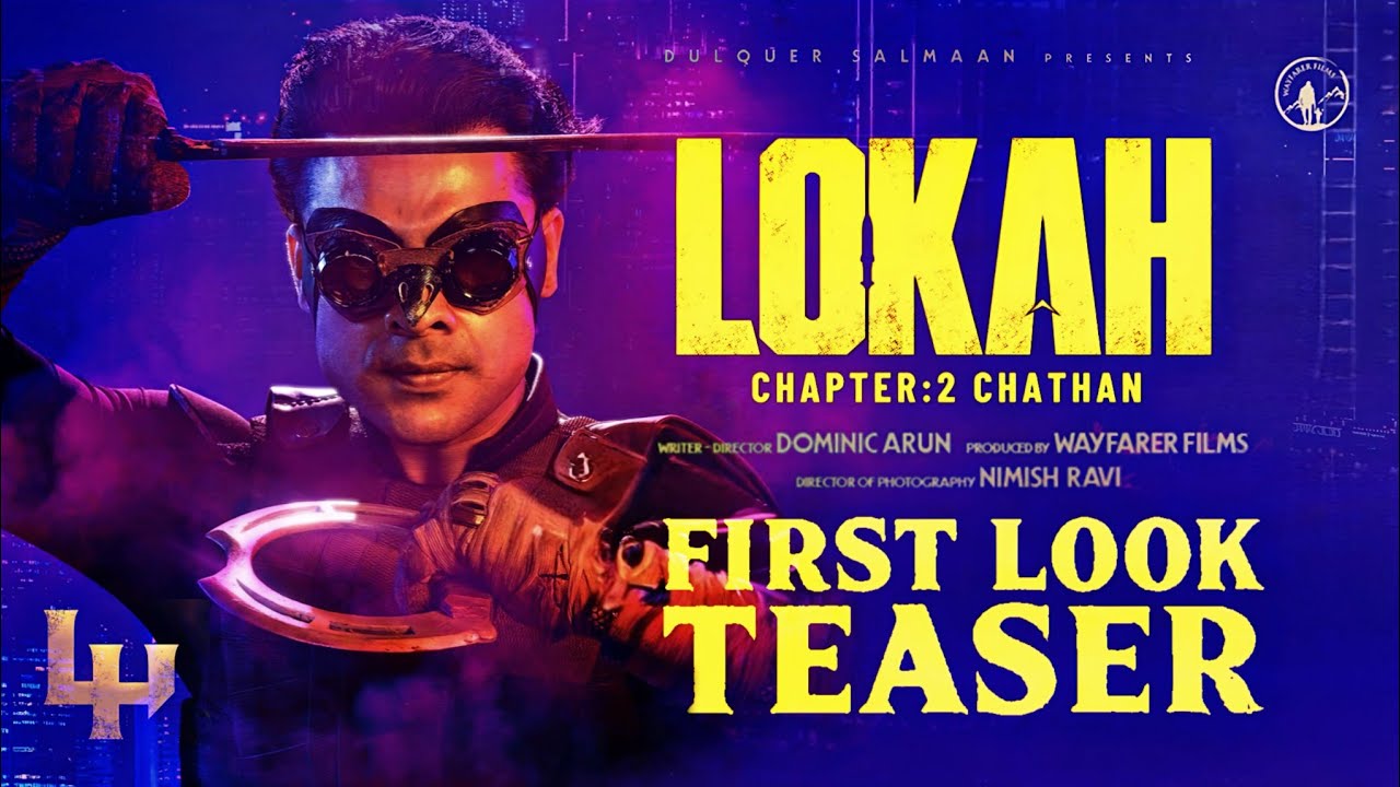 Lokah Chapter 2 : Michael - First Look Teaser | Tovino Thomas | DQ | Concept Trailer