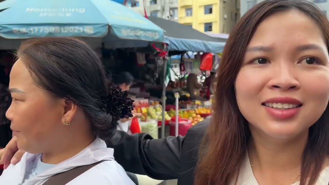 刚回中国越南姑姑就打电话，不满意丈母娘家建房，非让买她的地？