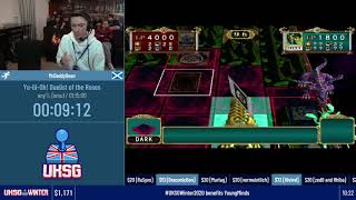 Yu-Gi-Oh! Duelists of the Roses (Any% (Emu)) by MrDaddyDean - #UKSGWinter20