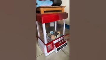 Thumbnail of money claw machine toy - tiktok Susanto Gouw #shorts