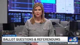 Ballot and referendum questions remain as Illinois primary nears