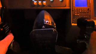 Real stickshaker  Boeing 737 stall