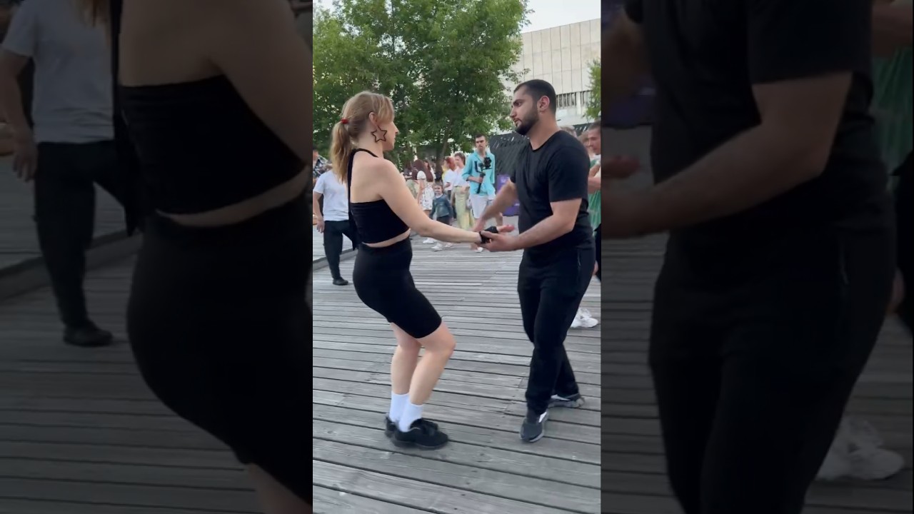 Bachata on Fire! Street Dance in 🔥💃♥️🔥🎶 