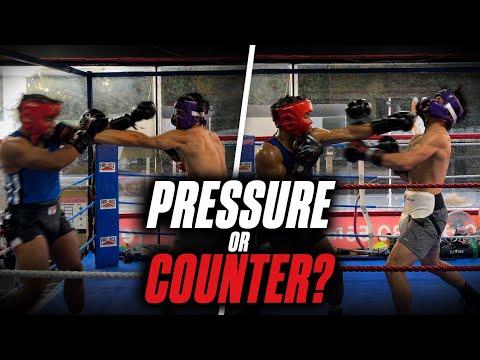 Full Contact Boxing Sparring 🥊