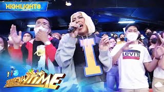 Vice sings with the Madlang People | It's Showtime