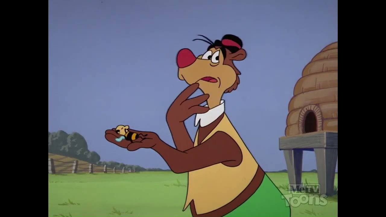 Windy and Breezy - Bee Booped (1959)