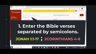 Create a lightbox link to Biblegatewaycom Version2