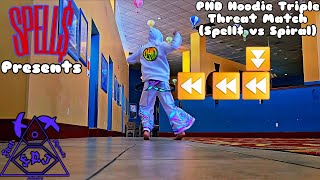 [FPI] Spell$ Presents: PHD Hoodie Triple Threat Match (Spell$ vs Spiral)
