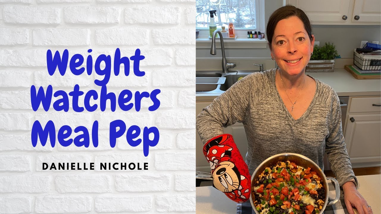 weight-watchers-meal-prep-one-pot-nacho-pasta-youtube