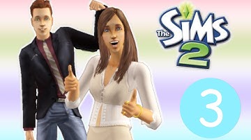 Lets Play: The Sims 2 - (Part 3) - Bowling with Vampires