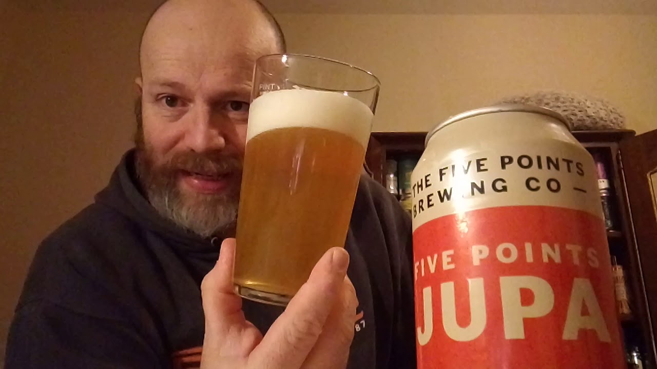 The Five Points Brewing Co. Five Points Jupa (can) 5.5%
