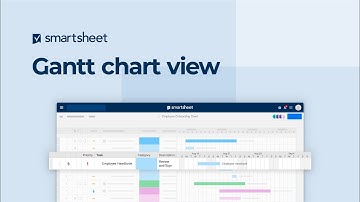 Gantt Chart View