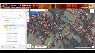 Natural Resources Atlas Basemap Controls