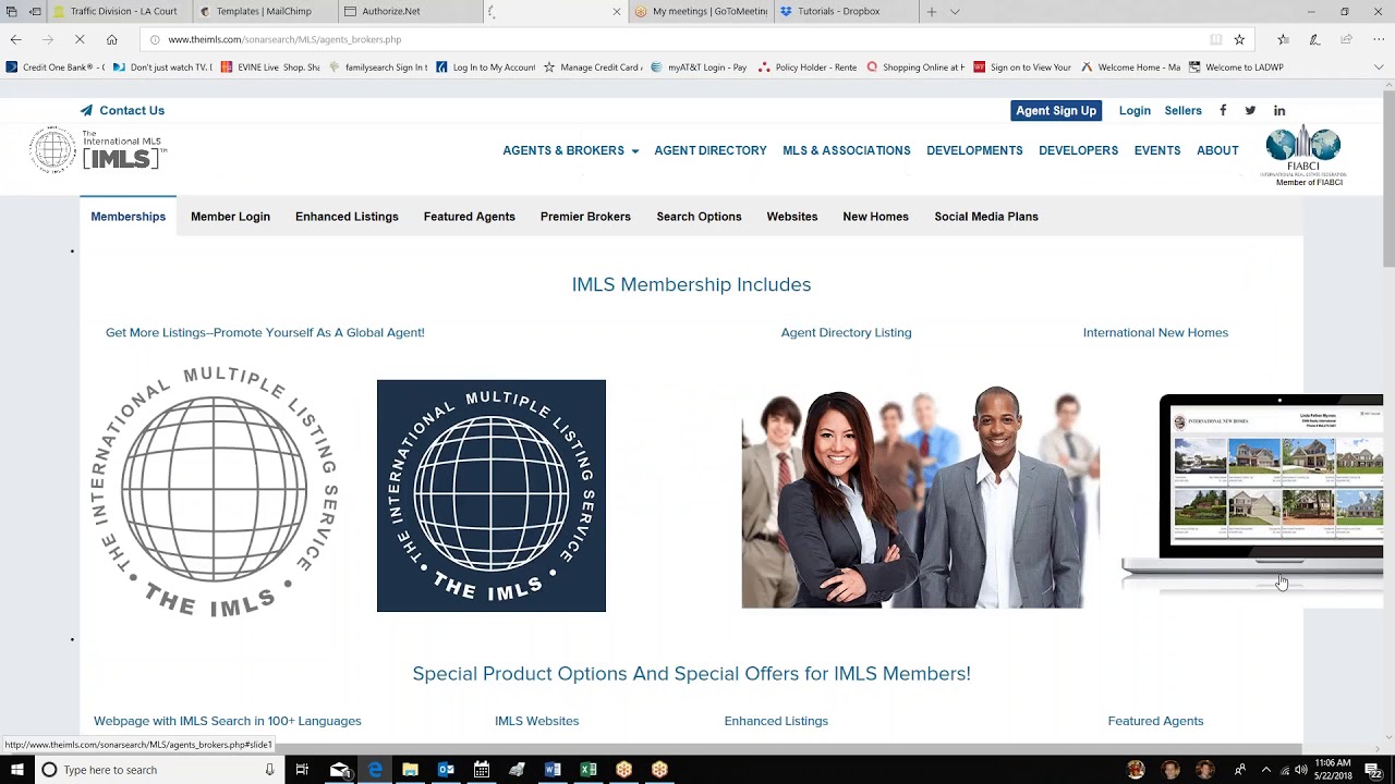 The International MLS [IMLS] TM -- How To Upgrade Your IMLS Membership ...