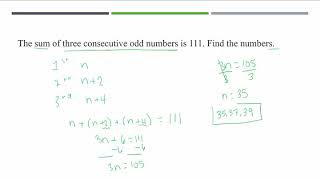 Linear Equation Applications: Algebraic and Geometric