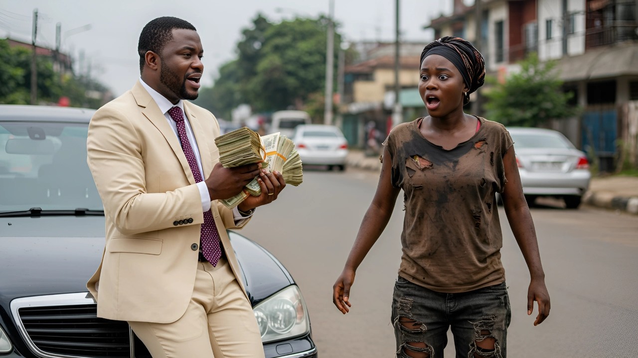 Генеральный директор-миллиардер заплатил бездомной женщине за рождение от него ребёнка, но был шо...