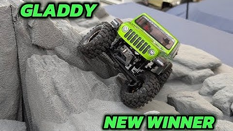 The SCX24 Gladiator Made Easy Work Of The Course!! I