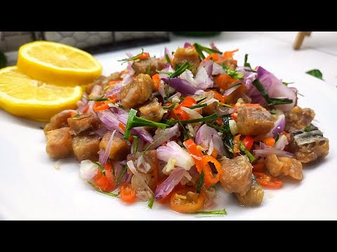 Resep Sambal Matah Ikan Asin
