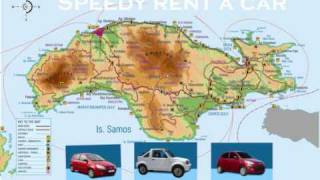 Speedy Samos car rental best prices best service