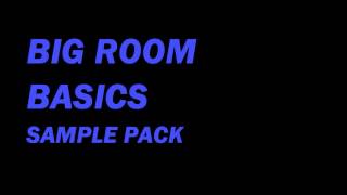 Big room production basics. Free big room sample pack.