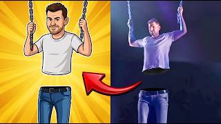 Rob Lake's Body Split Magic Secret Revealed!
